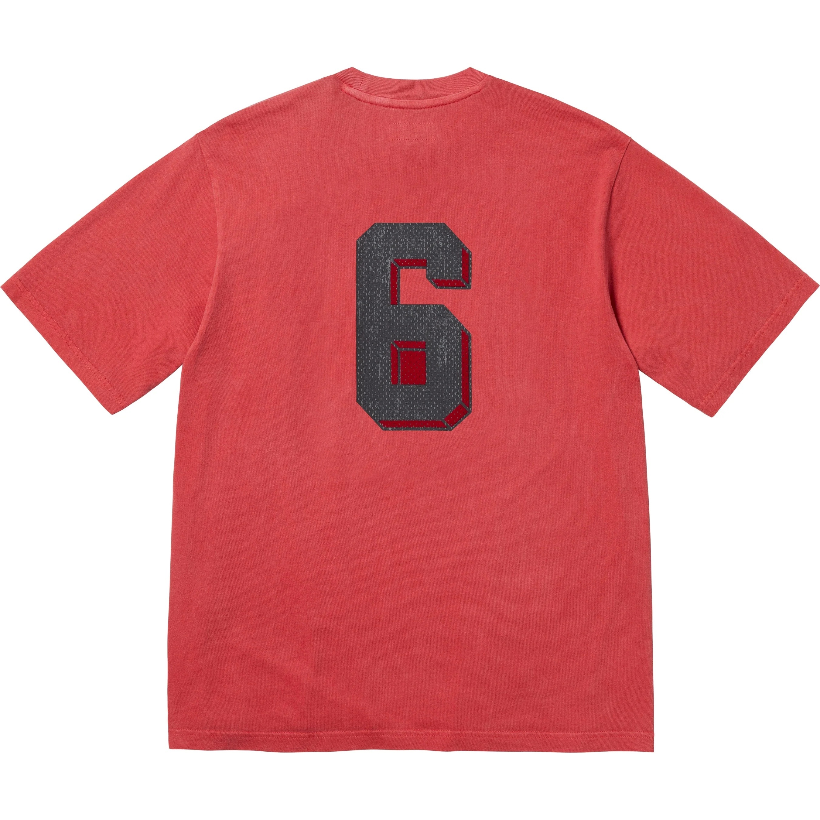 Flocked Washed S/S Top view 12